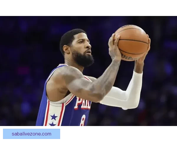 乔治单场39分创76人生涯新高 同时刷新NBA最老纪录